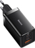 Fotoja e Karikues Baseus GaN5 Pro, 2x USB-C, USB-A, 65W, i zi, Picture 5
