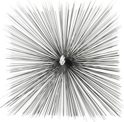 Fotoja e Shufër pastrimi për oxhaqe BRATEK 529, 120 x 120 mm
