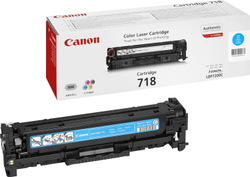 Fotoja e Toner Canon CRG-718, i kaltër