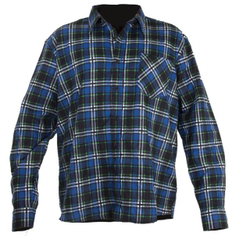 Fotoja e Këmishë Lahti Pro Plaid LPKF3XL, e kaltër, XL