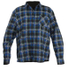 Fotoja e Këmishë Lahti Pro Plaid LPKF3XL, e kaltër, XL, Picture 1
