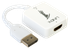 Fotoja e Përshtatës Lindy DisplayPort - HDMI (38146), i bardhë, Picture 1