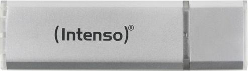 Fotoja e Flash Drive Intenso Alu Line, 16 GB, i argjendtë