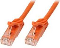 Fotoja e Kabllo Patchcord StarTech, Cat.6, 3 m, e portokalltë