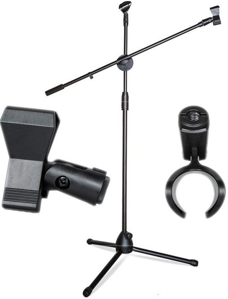 Fotoja e Tripod për mikrofon + 2 mbajtëse FALAS (SM803)