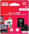 Fotoja e Kartë MicroSDHC GoodRam All-in-One, 32GB, Klasa 10 UHS-I/U1 (M1A4-0320R12), Picture 4