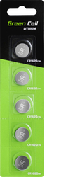 Fotoja e Bateri Green cell CR1620, 70 mAh, 5 copë