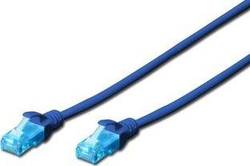 Fotoja e Kabllo Digitus Patch-cord, UTP, Cat. 5e, 7m, e kaltër