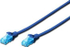 Fotoja e Kabllo Digitus Patch-cord, UTP, Cat. 5e, 7m, e kaltër, Picture 1