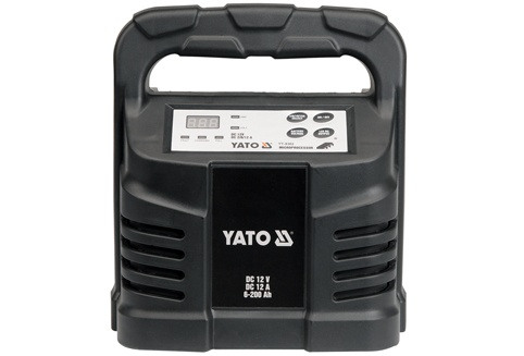 Fotoja e Karikues elektronik Yato 12V 12A 6-200Ah