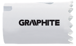 Fotoja e Sharrë me vrima bimetale Graphite, 46 mm