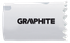 Fotoja e Sharrë me vrima bimetale Graphite, 46 mm, Picture 1