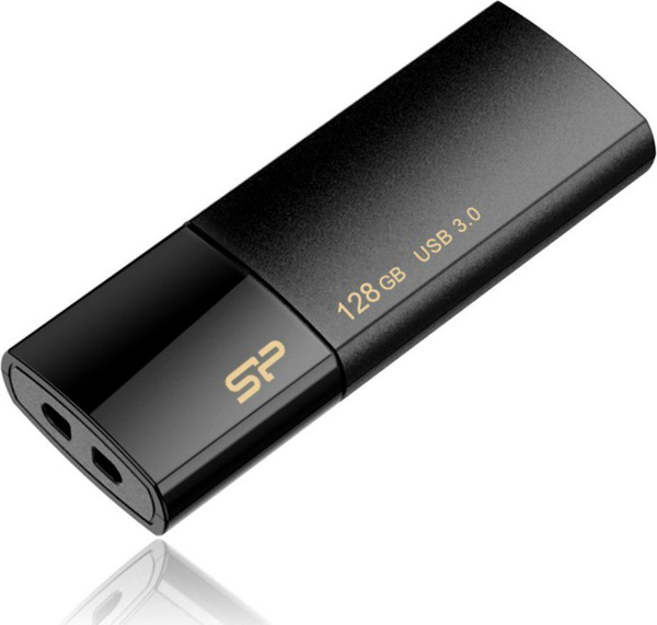 Fotoja e Flash drive Silicon Power Blaze B05, 128 GB, i zi
