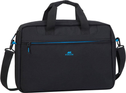 Fotoja e Çantë për laptop RivaCase Regent 8037 15.6", e zezë