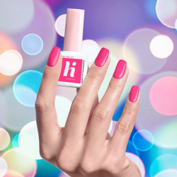 Fotoja e Llak hibrid për thonjë Hi Hybrid, 211 Sunny Pink, 5 ml
