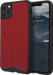 Fotoja e Mbështjellëse Uniq Transforma, për iPhone 11 Pro Max, e kuqe