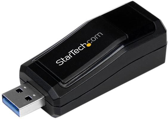 Fotoja e Kartë rrjeti StarTech USB31000NDS, i zi