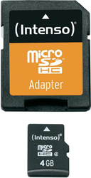 Fotoja e Memorie Intenso MicroSDHC (3403450), 4 GB, class 4