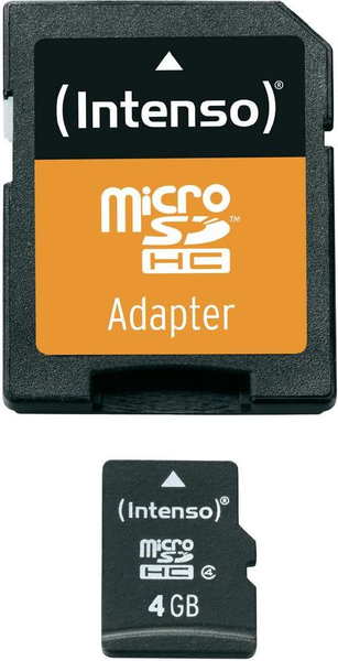 Fotoja e Memorie Intenso MicroSDHC (3403450), 4 GB, class 4