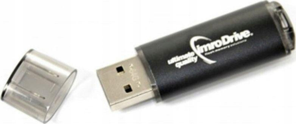 Fotoja e USB Pendrive Imro imroDrive, 16 GB, i zi