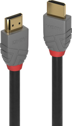 Fotoja e Kabllo Lindy HDMI - HDMI, 0.3m, e hirtë