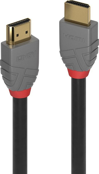 Fotoja e Kabllo Lindy HDMI - HDMI, 0.3m, e hirtë