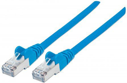 Fotoja e Kabllo rrjeti Intellinet Network Solutions Patchcord S/FTP, CAT7, 10m, e kaltër