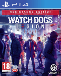 Fotoja e Videolojë Watch Dogs: Legion - Resistance Edition (PS4)