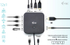 Fotoja e Stacion docking i-tec USB-C, 3x Display, LAN, PD 100W + karikues universal i-tec 12 W, Picture 2