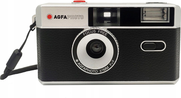 Fotoja e Kamerë digjitale AgfaPhoto Photo Reusable, e zezë