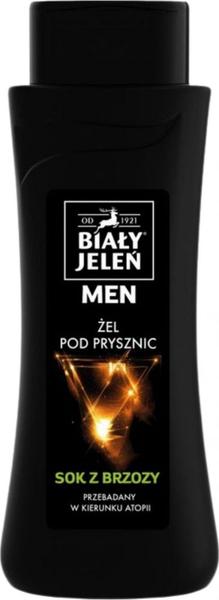 Fotoja e Xhel dushi për meshkuj Biały Jeleń Moisturizing Toning Birch Juice, 300 ml