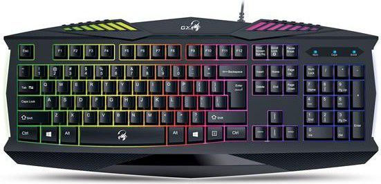 Fotoja e Tastierë Genius K220 Scorpion, e zezë