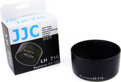 Fotoja e Kapak për lente JJC Canon ES-71 II, i zi