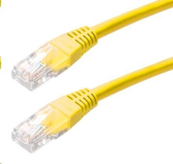 Fotoja e Kabllo rrjeti Lynx CS, 2 x RJ45, 1 m, e verdhë