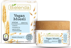 Fotoja e Krem hidratues për fytyrë Bielenda Vegan Muesli, 50 ml