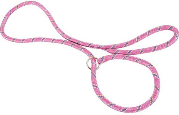 Fotoja e Litar për qen Zolux Lanyard lasso, 1.8 m, rozë