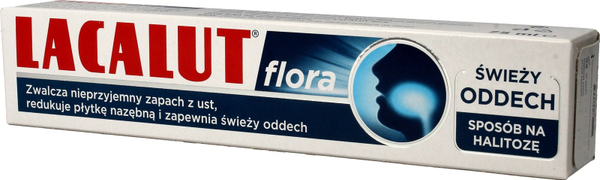Fotoja e Pastë dhëmbësh Lacalut Flora, 75 ml