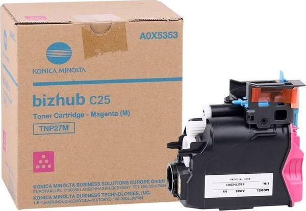 Fotoja e Toner Konica Minolta TNP-27M, i purpurt