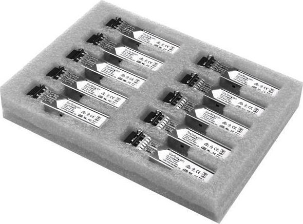 Fotoja e Modul SFP StarTech GLCSXMM10PST, i hirtë