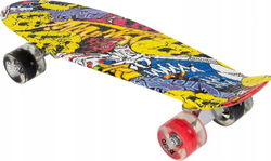 Fotoja e Skateboard ENERO, 22", shumëngjyrësh