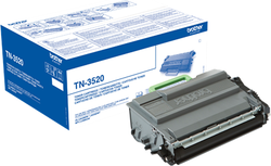 Fotoja e Toner për printer Brother TN-3520, i zi