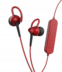 Fotoja e Kufje Maxell EB-BTFUS9 Fusion+, të kuqe