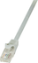 Fotoja e Kabllo patchcord LogiLink Cat. 6, U/UTP, 3m, e hirtë, Picture 1
