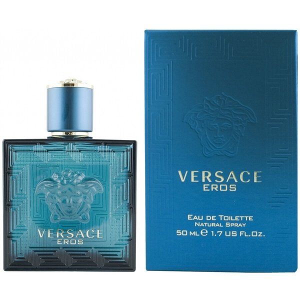Fotoja e Eau de Toilette Versace Eros, 50ml