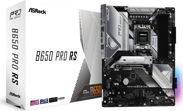 Fotoja e Pllakë amë ASRock B650 PRO RS