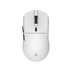 Fotoja e Maus Gaming White Shark Maximus GM-9010, i bardhë