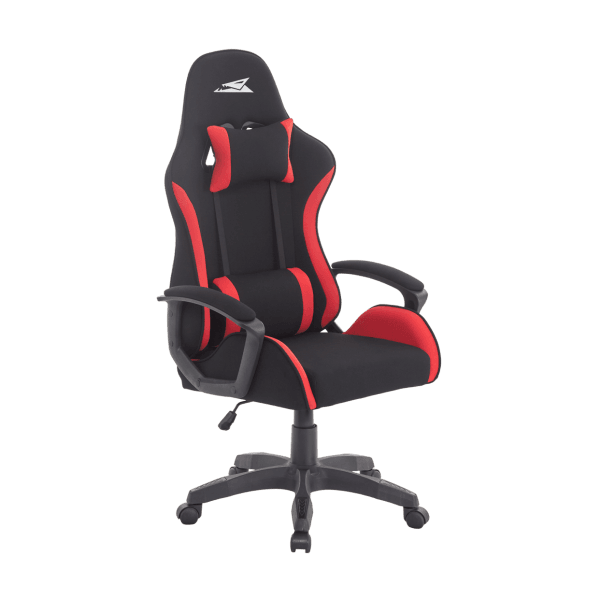 Fotoja e Karrige Gaming Baracuda Narwhal, e zezë/kuqe