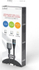 Fotoja e Kabllo USB-A - USB-C + microUSB + Lightning 1 m Magnetic (CL-152), e zezë, Picture 2