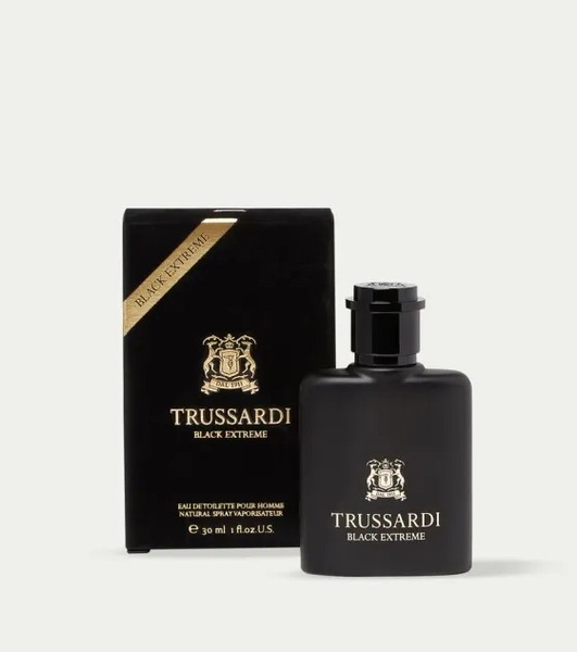 Fotoja e Eau de Toilette Trussardi Black Extreme, 30ml