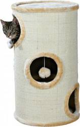 Fotoja e Lodër për mace Trixie SAMUEL CAT TOWER, 37x70cm